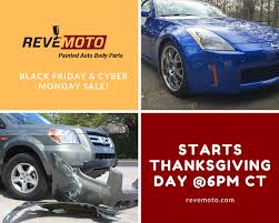 Check spelling or type a new query. Revemoto On Twitter Black Friday Is Almost Here Folks Don T Miss Out On The Deals Blackfriday Thanksgiving Blackfridaydeals Revemoto Paintedautoparts Paintedcarparts Sale Automotive Https T Co Pqs51t0ga1