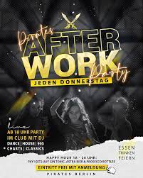 After work party berlin donnerstag