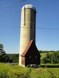 Amazing Silo That Has Been Converted Into A House In Rural Central Pa This Is The Cutest Thing Ever Silo House Grain Bin House Old Barns