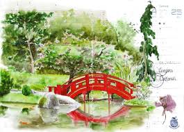 Toulouse Compans Caffarelli Photo De Carnet Croquis Urbains Sur Le Chevalet Croquis Urbain Croquis Dessin Paysage