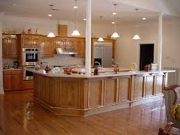Pin By Jamie Hamilton On Moms House Light Oak Cabinets Kitchen Colors Oak Kitchen