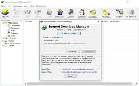 Once installed into your system you will be greeted with a very well organized and intuitive user interface. Internet Download Manager 6 38 Build 18 With Crack Patch Serial Keys Latest