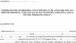 In bucuresti, unele administratii financiare de sector il elibereaza pe loc (ex. Facebook