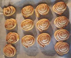 schnelle nussschnecken rezept nussschnecken blatterteig rezepte suss kuchen rezepte einfach
