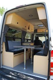 Camping Idea For More Information Click Me Campingidea Sprinter Van Sprinter Camper Custom Van Interior