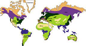 That means that there is no winter, or autumn or spring for that. Climate Changes With Latitude
