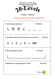 Ppt 1 Continuez La Sequence 25 Points Powerpoint Presentation Free Download Id 1195434