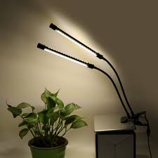 Plant grow lights are powered with bright and strong leds that disperse uniform light for assisting in optimum plant growth. Led Grow Light Plant Growing Lamp Lights With Clip For Indoor Plants Dataglove Com