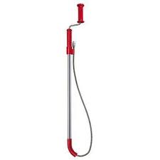 Ridgid 6 Ft Toilet Auger With Bulb Head 59797 The Home Depot Clogged Toilet Bulb Toilet