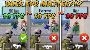 90 Fps Vs 60 Fps Vs 30 Fps Pubg Mobile Does Fps Matter Ultimate Fps Comparison In 2021 Fps 90 S Mobile