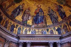 Pionier voor de messias van israël 4. Basiliek Sint Paulus Buiten De Muren In Rome Rome Nu
