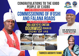 Celebrating the Transformative Leadership of Hon. Monsuru Bello ...