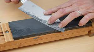 The last one is required if you are using artificial stone. How To Use A Sharpening Stone Effectively Step By Step Guide Just Machete