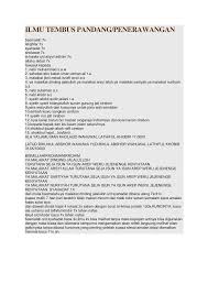 Kamu tidak dapat melihat allah oleh penglihatan mata di dunia(ini). Https Pdfcoffee Com Download Ilmu Tembus Pandang Terawangan Pdf Free Html