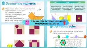 Libro de matematicas primer grado paco el chato. Paginas 192 A La 195 Del Libro De Matematicas De 2 Grado Youtube