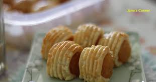 Pineapple Nastar Rolls Pineapple Tart Food Pineapple
