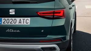 O novo seat ateca 2020 foi redesenhado para uma maior sensação de robustez. 2021 Seat Ateca Facelift Revealed With Rugged Xperience Trim