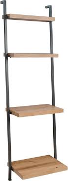 Free shipping on orders $35+. Inkster Industrial Oak And Metal Ladder Bookcase Cfs Furniture Uk