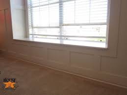 The Board And Batten Is Done House Of Hepworths Board And Batten Batten Diy Molding