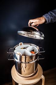 Le Vitaliseur Grand Chef Le Trio Ceramique Cuisine Vapeur Recettes De Cuisine Recette