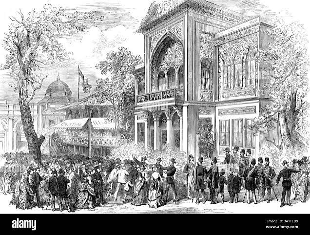 Nasser din shah hi-res stock photography and images - Alamy