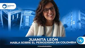 Blu radio, la nueva alternativa en la radio de colombia, es propiedad de caracol televisión del grupo valorem s.a. Blu Radio Juanita Leon Habla Sobre El Periodismo En Colombia Facebook