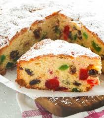 Other cakes tend to be comprised of the opposite — less eggs. Light Fruit Cake Immaculate Bites