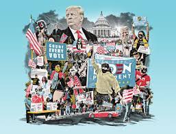 A quelques jours des municipales en france, l'enjeu écologique est dans tous les esprits et dans tous les programmes ! The Secret Bipartisan Campaign That Saved The 2020 Election Time
