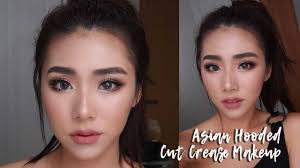 makeup for asian eyes with crease