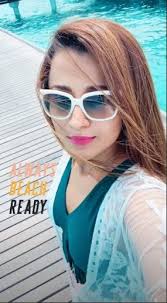 Trisha burns up Maldives in black bikini. See stunning pics