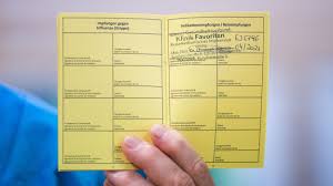 You can also download a pdf copy or ask for it to be emailed to you. Le Passeport Vaccinal Une Idee Qui Divise Les Pays De L Union Europeenne