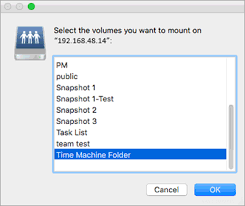 Time machine will only write to hfs drives, and this virtual drive is one. How To Back Up Your Mac To Synology Nas With Time Machine Nas Compares