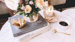 People often think of coffee table books as being restricted to large photography tomes, but think again. How To Style Your Coffee Table With Books Lauren Saylor Stationery Interiors Design
