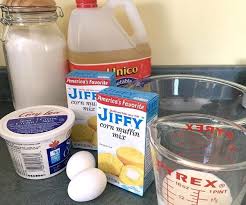You need 1 cup of water. The Best Homemade Jiffy Cornbread Recipe 100krecipes