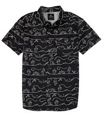 Whether on his own or with his friends minnie mouse, donald duck, pluto, goofy, daisy duck and chip'n'dale, mickey shares his adventures with us all and shows the true meaning of long lasting friendship. Junk Food Classic Fit Short Sleeve Timothy Cactus Print Woven Shirt Dillard S