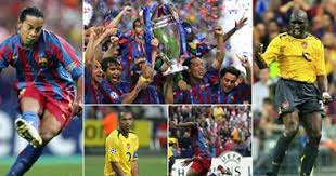 أكد البرازيلي رونالدينيو، لاعب برشلونة السابق، أن البلوجرانا كان واثقًا من الفوز على ارسنال في نهائي دوري أبطال أوروبا 2006. Ø¨Ø§Ù„ØµÙˆØ± Ù†Ø¬ÙˆÙ… Ø¨Ø±Ø´Ù„ÙˆÙ†Ø© ÙˆØ£Ø±Ø³Ù†Ø§Ù„ ÙÙ‰ Ù†Ù‡Ø§Ø¦Ù‰ ØªØ´Ø§Ù…Ø¨ÙŠÙˆÙ†Ø²Ù„ÙŠØ¬ 2006 Ø£ÙŠÙ† Ù‡Ù… Ø§Ù„Ø¢Ù† Ø§Ù„ÙŠÙˆÙ… Ø§Ù„Ø³Ø§Ø¨Ø¹