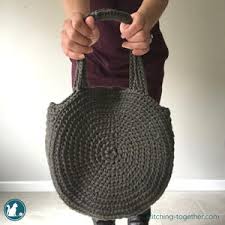 It uses double crochet, single crochet, single crochet together and chain stitches. Free Crochet Bag Patterns Favecrafts Com