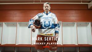 Duluth's Mark Sertich: World's Oldest Hockey Player