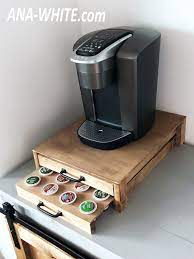 Free shipping on all orders over $35. Wood Crate Keurig K Cup Holder Drawer Ana White