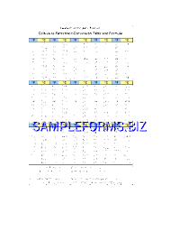 Si Unit Conversion Chart Pdf Free 4 Pages