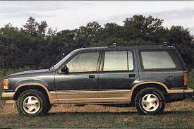 Image result for Silver 1992 Explorer