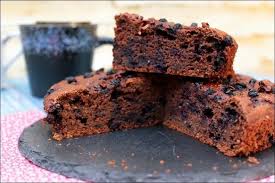 Cake Healthy Et Moelleux Au Chocolat Et Myrtilles Happy Papilles Recette Moelleux Au Chocolat Gateau Healthy Gateau Sain