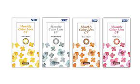 Jadi contact lens dari seed ini adalah daily disposable lens yang dibuat di jepang dengan spesifikasi 58% water content, 8.8mm base curve (bc), diameter 14.2mm, dan center thickness di 0.07mm. Monthly Color Lens Uv Monthly Replacement Contact Lenses Contact Lens Seed Contact Lens