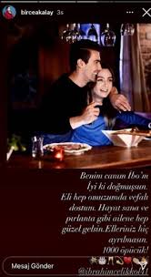 Check spelling or type a new query. Birce Akalay Siyah Beyaz Ask Dizisindeki Partneri Ibrahim Celikkol U En Ozel Gununde Unutmadi