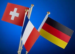 Le drapeau de l'allemagne a été adopté en 1918. Transhit Transport International France Allemagne Suisse Trans Hit