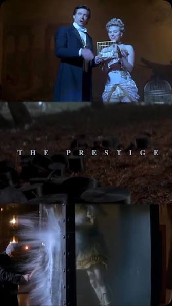 The Prestige (2006) Big J still remembers walking into The Prestige with  his expectations high. He'd already sat through Memento. He'd already had  his jaw on the floor during Batman Begins. He