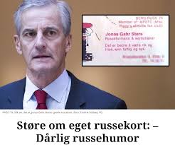 Genealogy for jonas gahr støre family tree on geni, with over 200 million profiles of ancestors and living relatives. Vg Dummer Ut Store De Kunne Funnet Langt Verre Forhold A Ta Han Pa Human Rights Service
