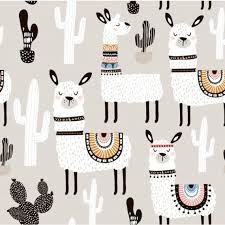 Baby Blanket Clipart Black And White Personalized Baby Blanket Llama And Cactus Baby Shower Gift Etsy In 2020 Cactus Fabric Baby Floor Mat Personalized Baby Blankets