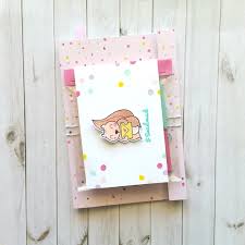 Buzon Craft Ronda Confetti Tarjetas Hechas A Mano Buzon Tarjetas