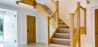 A retro tread is a solid tread that replaces your existing step by cutting just the nose of the existing tread and placing right on top. Staircase Gallery Stairbox Bespoke Timber Staircase Manufacturer